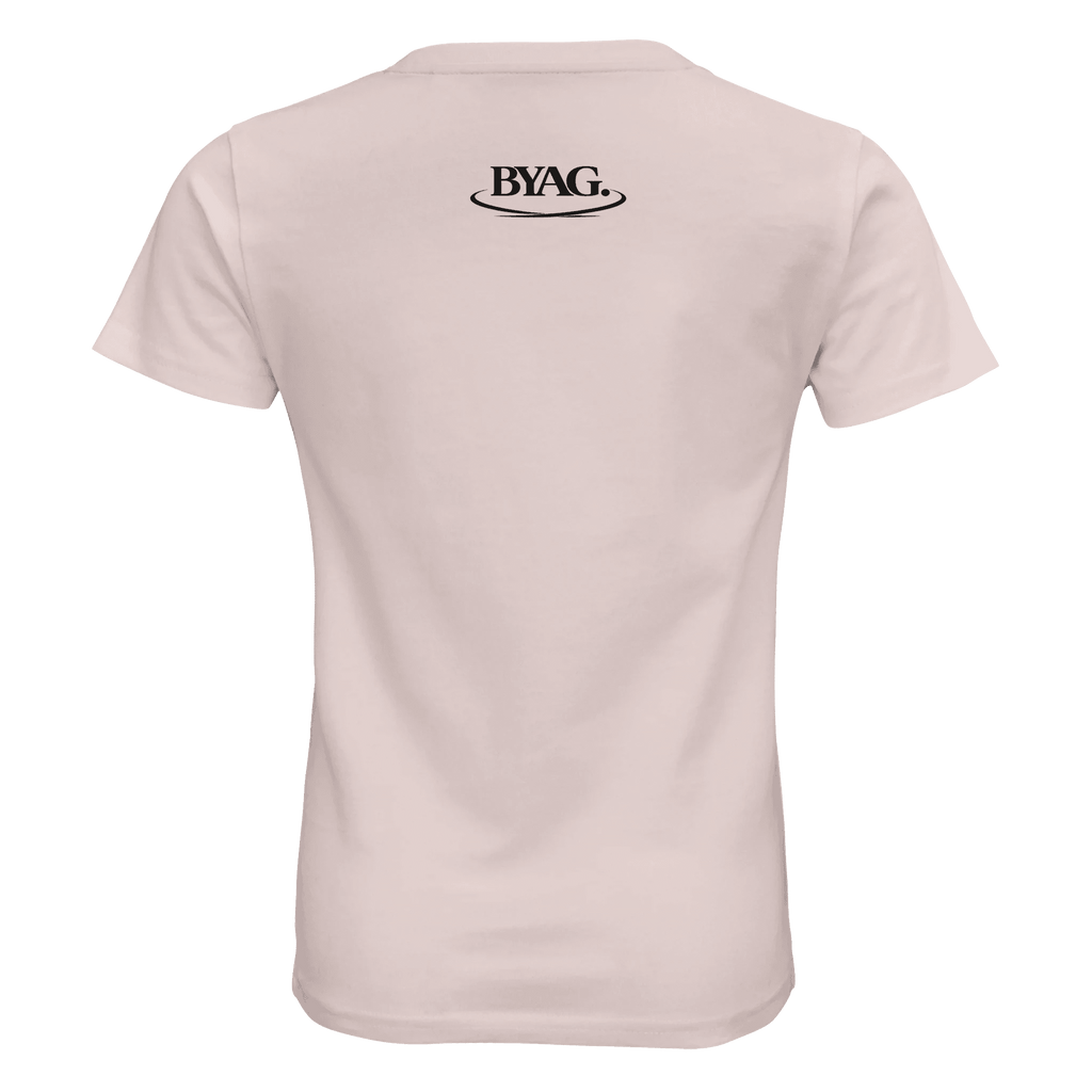 BYAG. Kids Organic T-Shirt – Pale Pink von BYAG. | BYAG.
