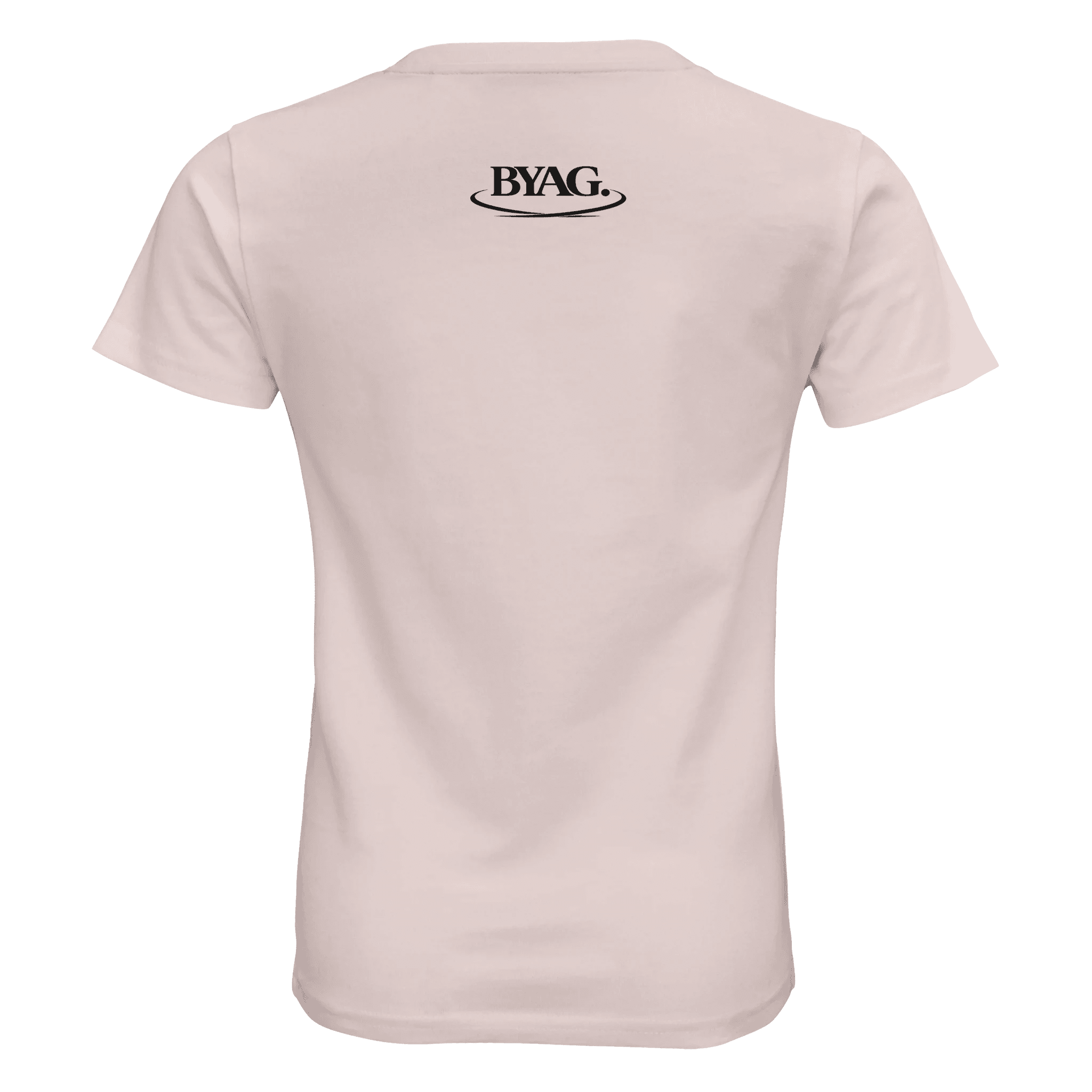 BYAG. Kids Organic T-Shirt – Pale Pink von BYAG. | BYAG.