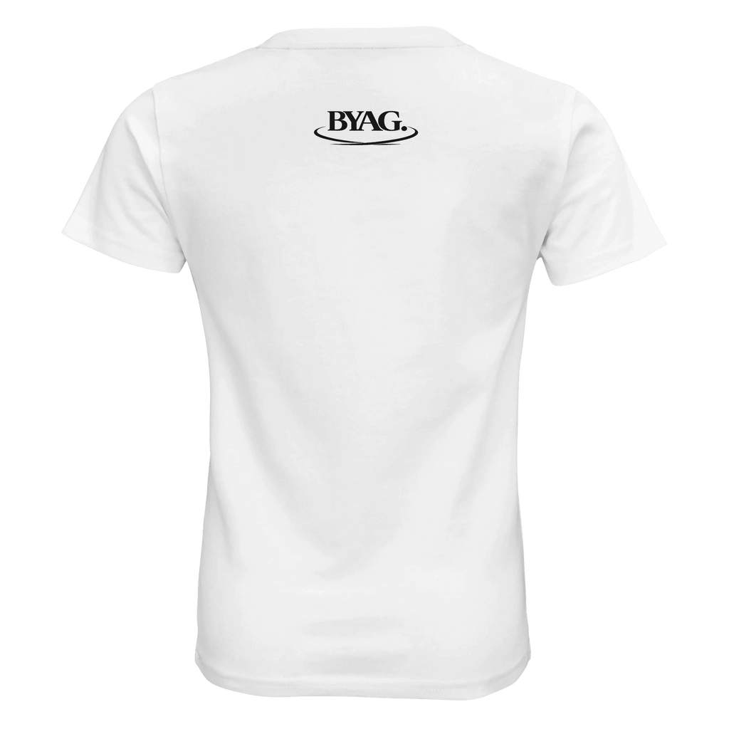 BYAG. Kids Organic T-Shirt – White von BYAG. | BYAG.