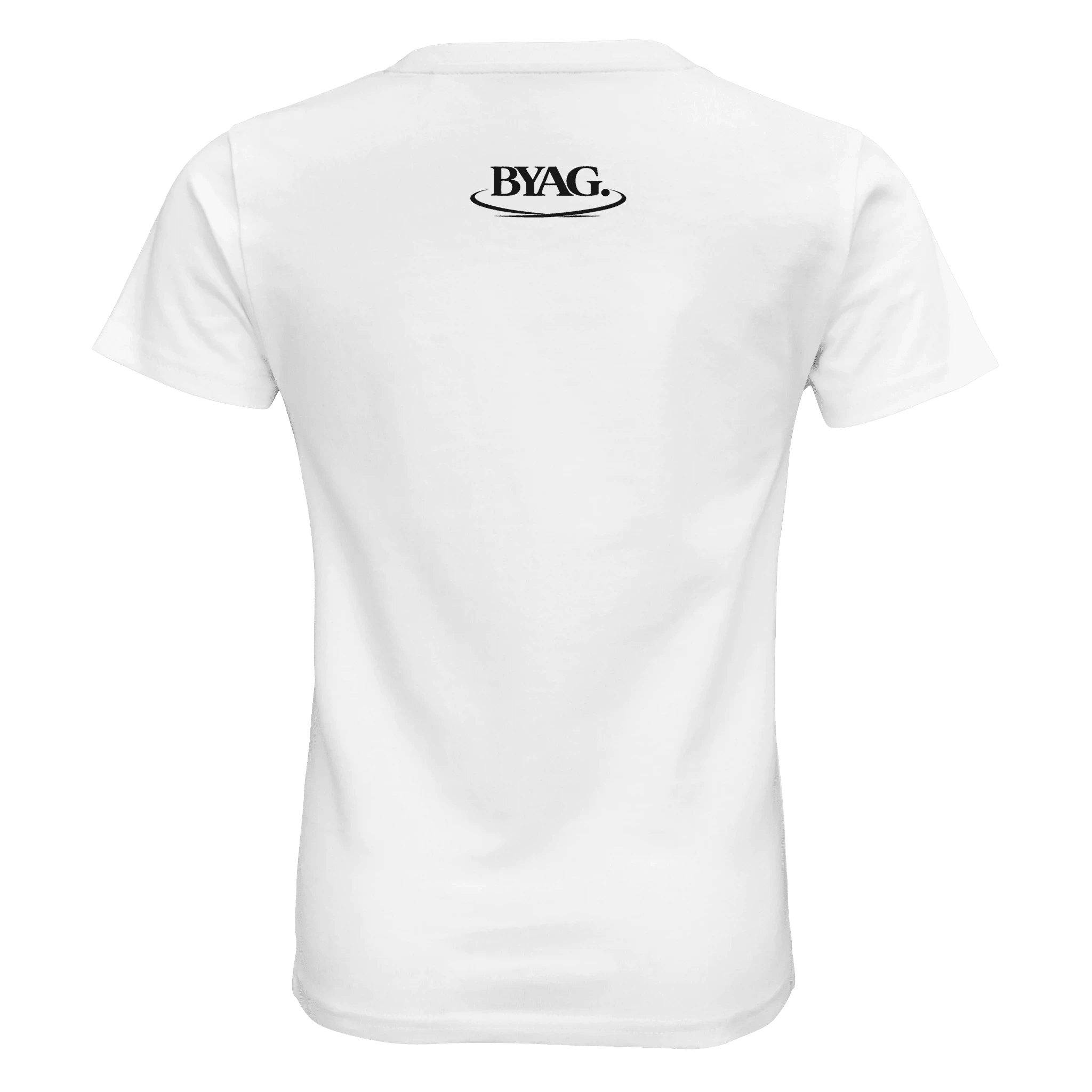 BYAG. Kids Organic T-Shirt – White von BYAG. | BYAG.