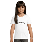 BYAG. Kids Organic T-Shirt – White von BYAG. | BYAG.