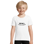 BYAG. Kids Organic T-Shirt – White von BYAG. | BYAG.