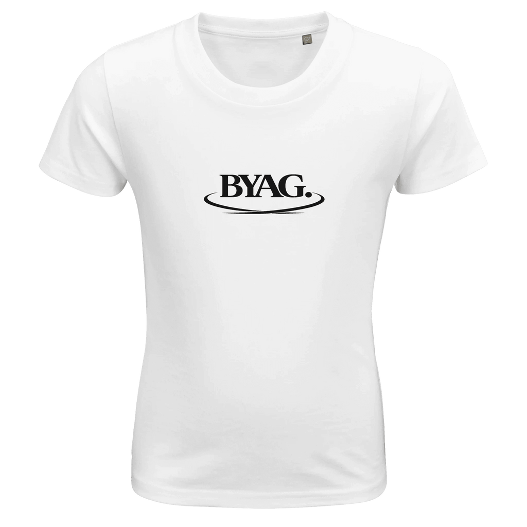BYAG. Kids Organic T-Shirt – White von BYAG. | BYAG.