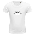 BYAG. Kids Organic T-Shirt – White von BYAG. | BYAG.
