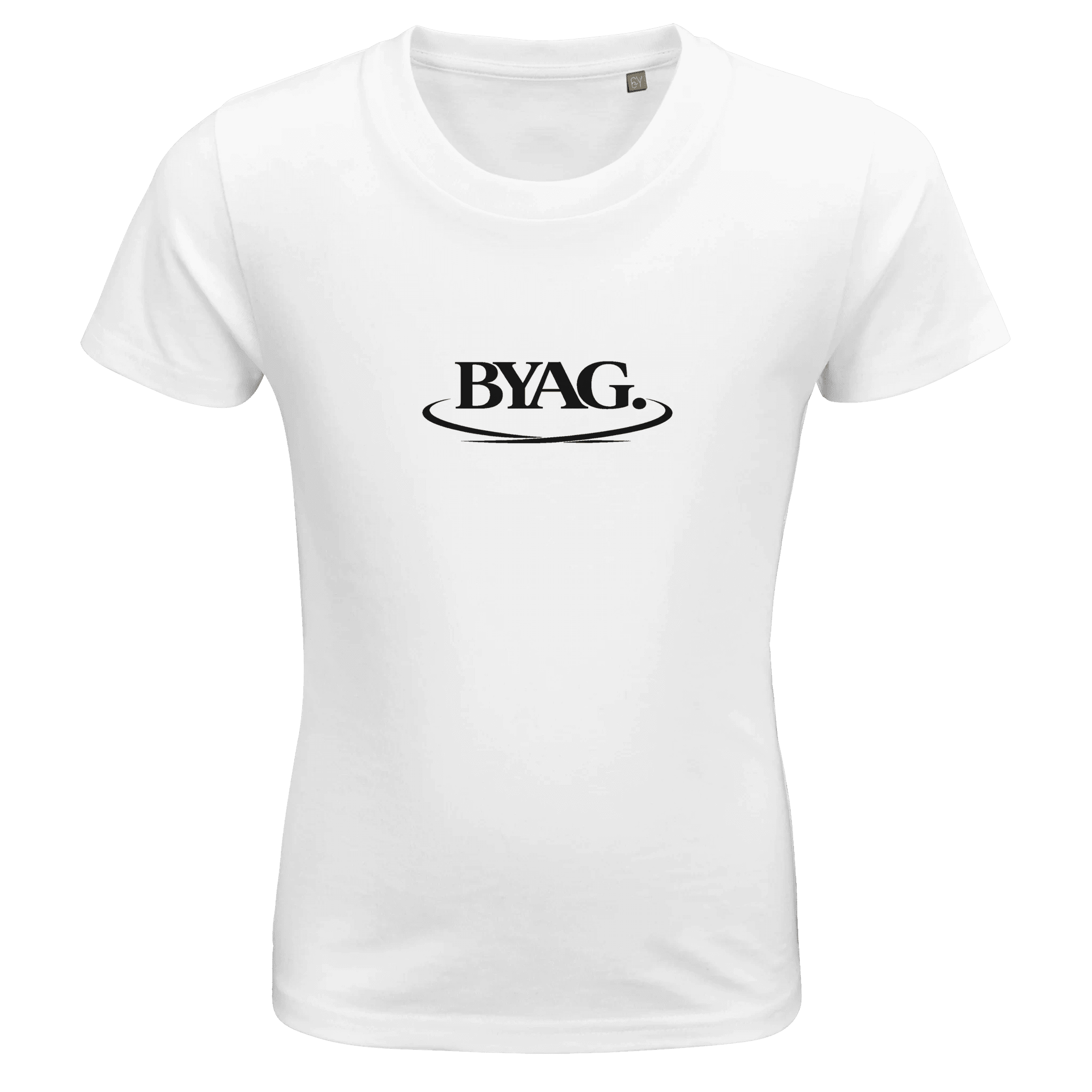BYAG. Kids Organic T-Shirt – White von BYAG. | BYAG.
