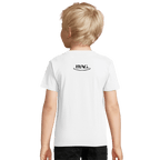 BYAG. Kids Organic T-Shirt – White von BYAG. | BYAG.