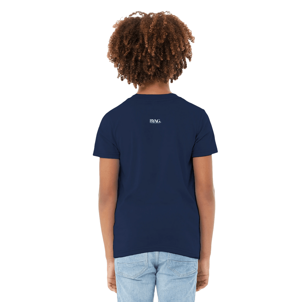 BYAG. Kids Premium T-Shirt – Blue von BYAG. | BYAG.