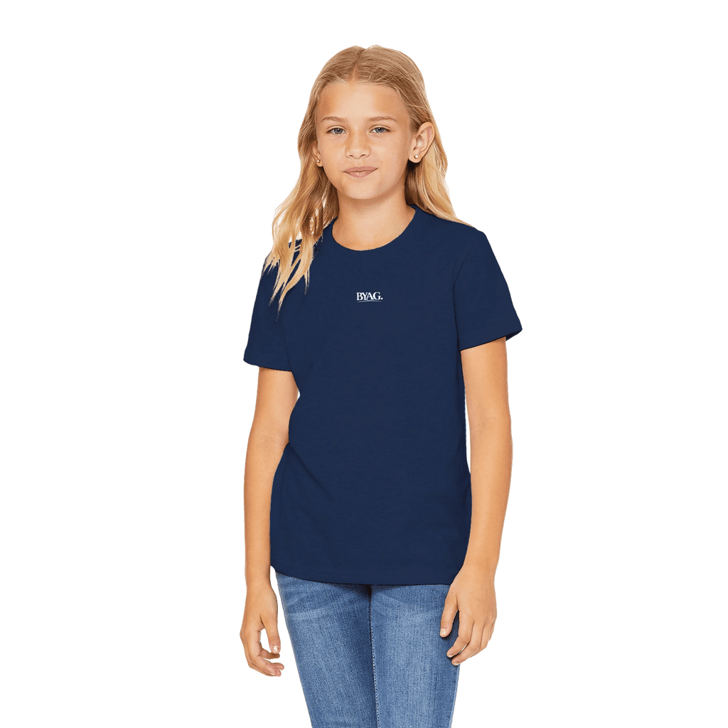 BYAG. Kids Premium T-Shirt – Blue von BYAG. | BYAG.