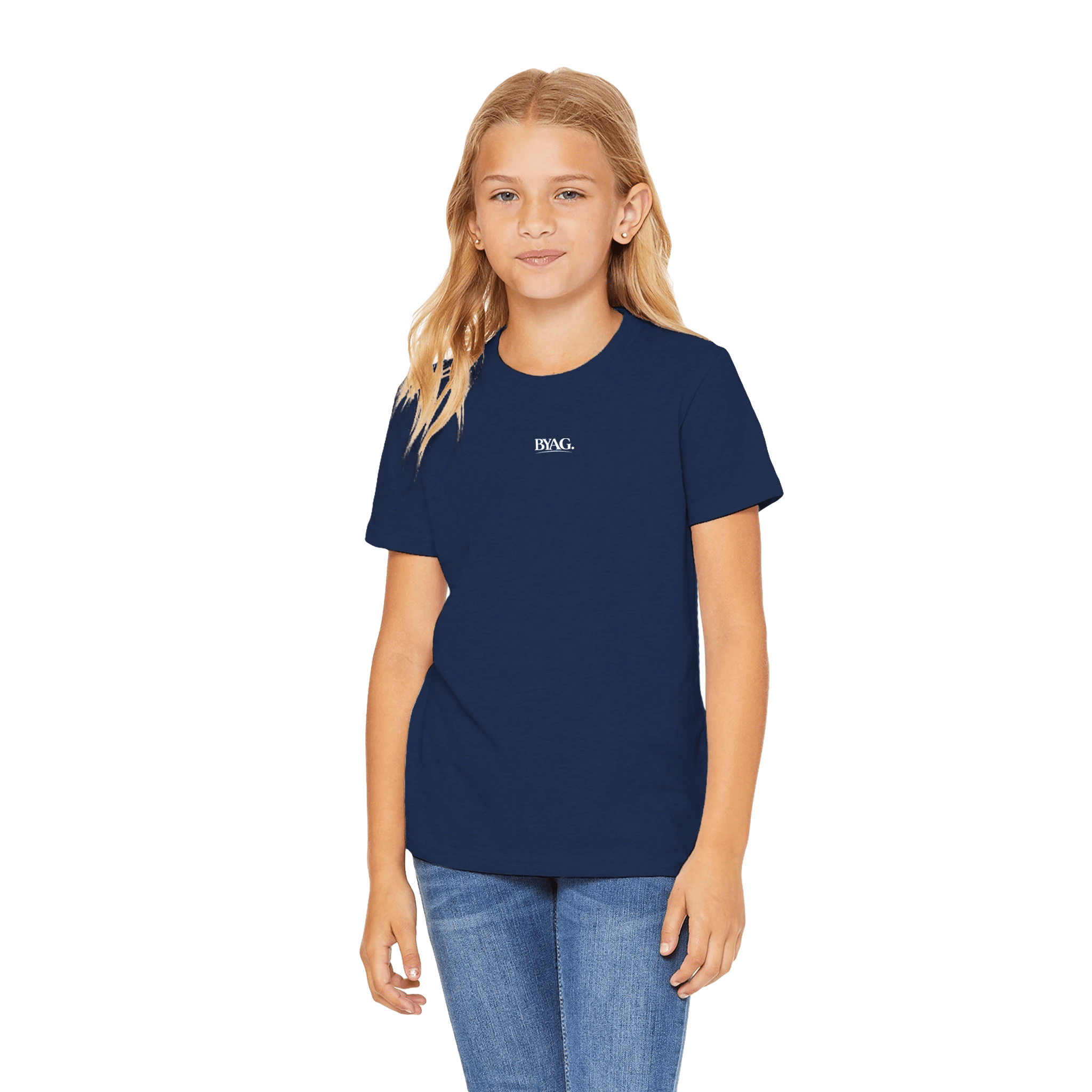 BYAG. Kids Premium T-Shirt – Blue von BYAG. | BYAG.