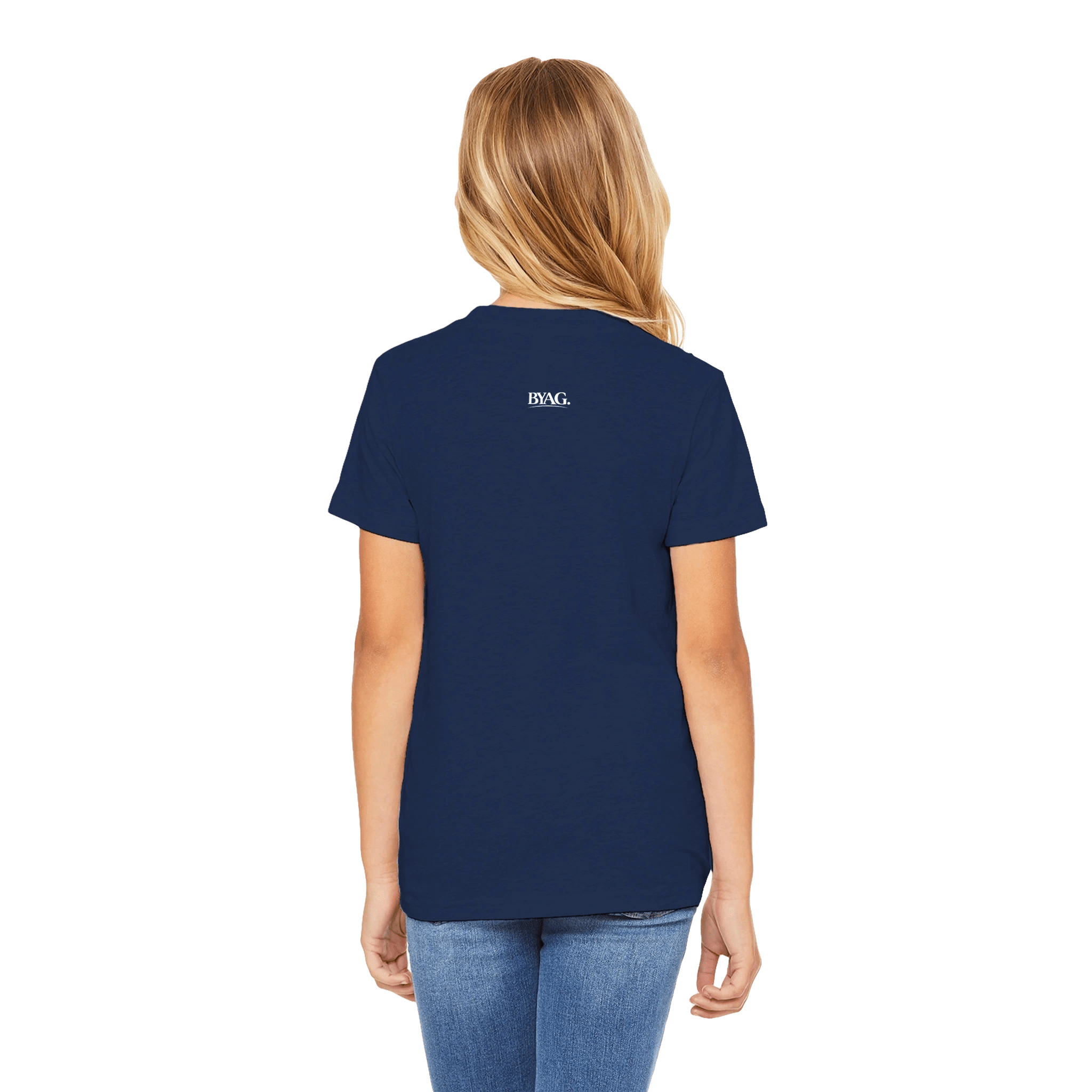 BYAG. Kids Premium T-Shirt – Blue von BYAG. | BYAG.