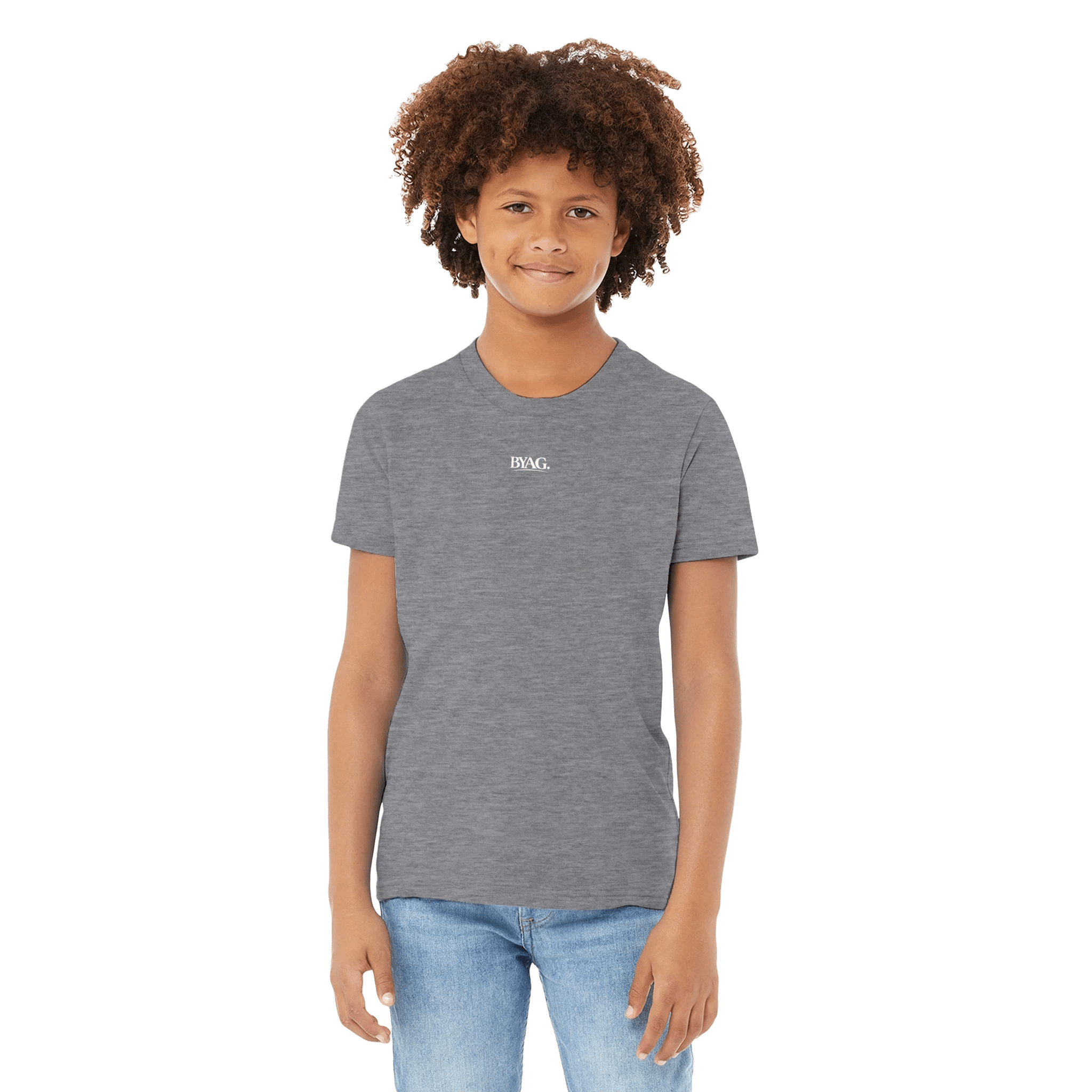 BYAG. Kids Premium T-Shirt – Grey von BYAG. | BYAG.