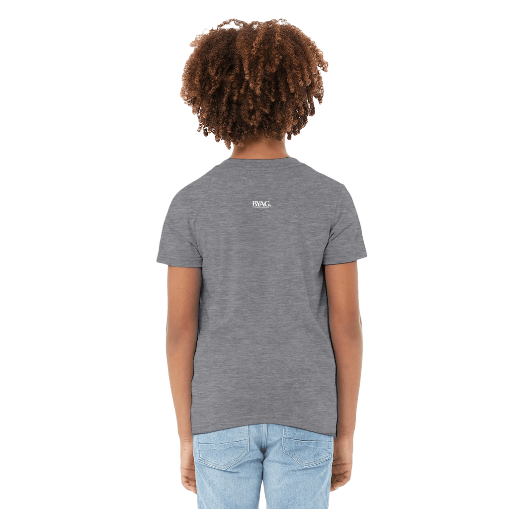 BYAG. Kids Premium T-Shirt – Grey von BYAG. | BYAG.