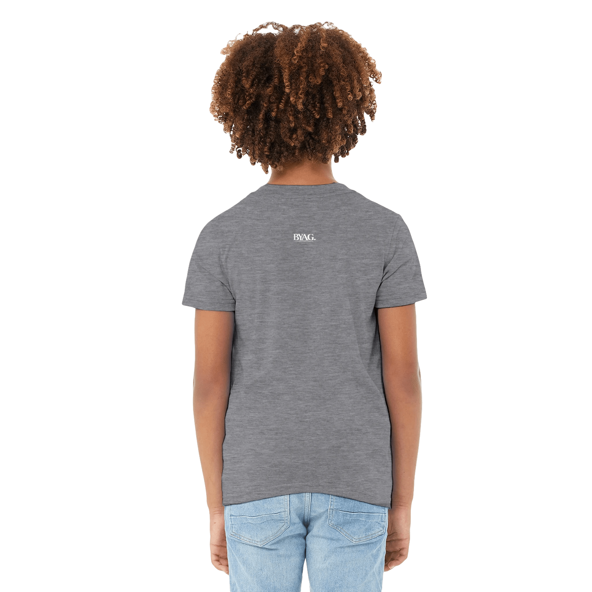 BYAG. Kids Premium T-Shirt – Grey von BYAG. | BYAG.