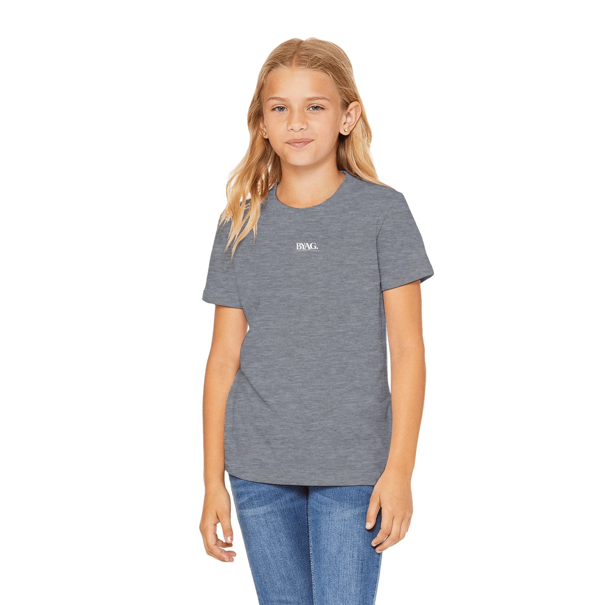 BYAG. Kids Premium T-Shirt – Grey von BYAG. | BYAG.
