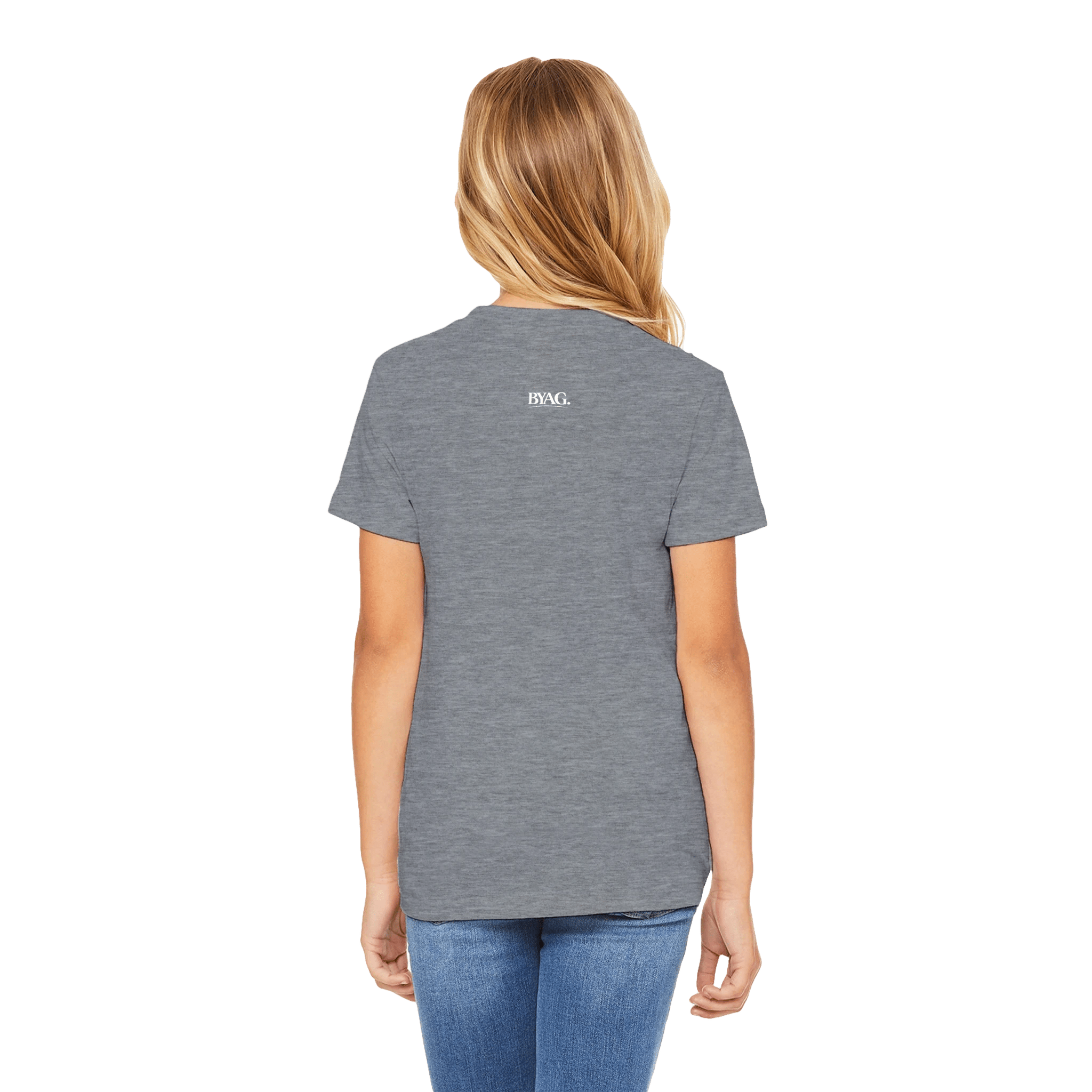 BYAG. Kids Premium T-Shirt – Grey von BYAG. | BYAG.