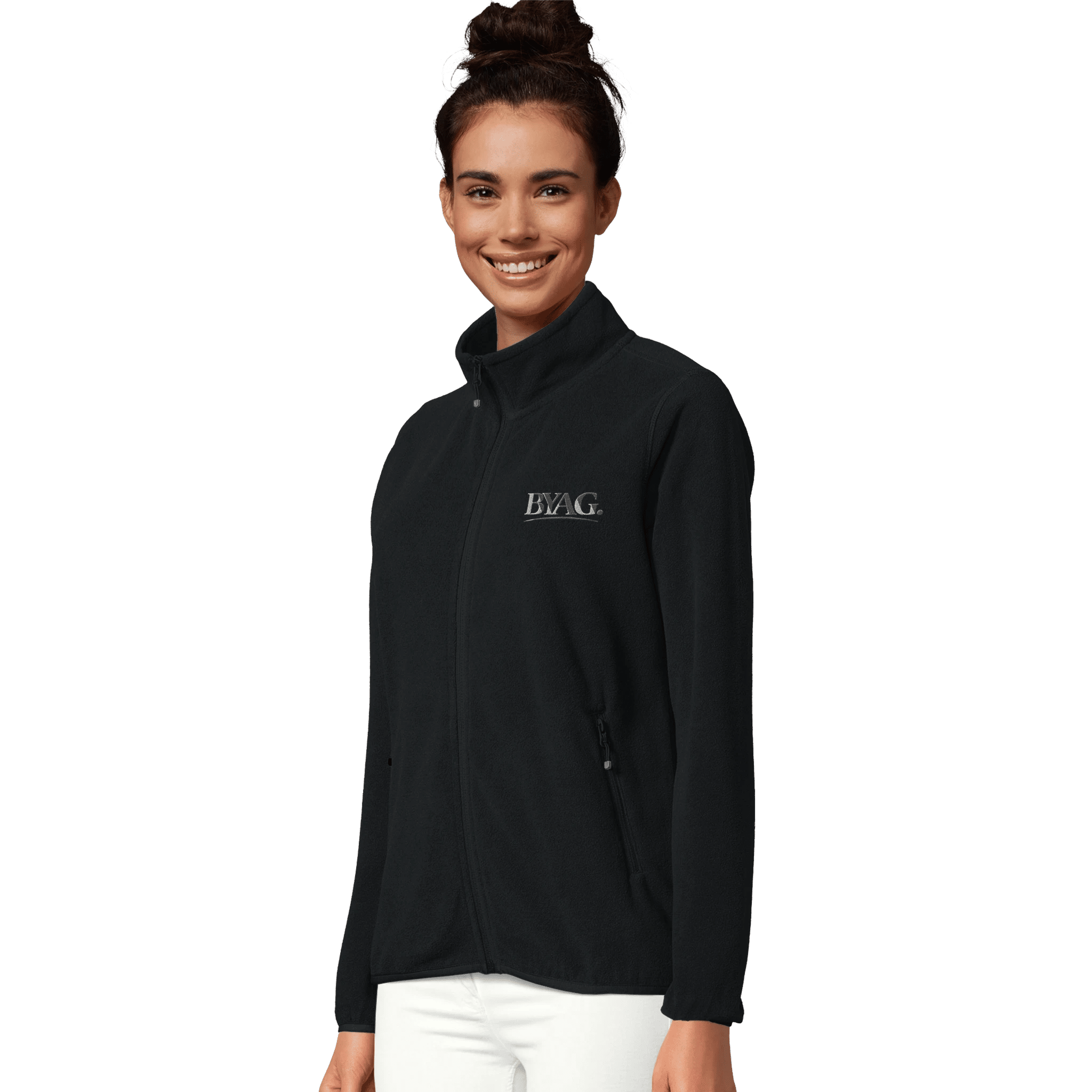 BYAG. Core Full Zip Microfleece – Black von BYAG. | BYAG.
