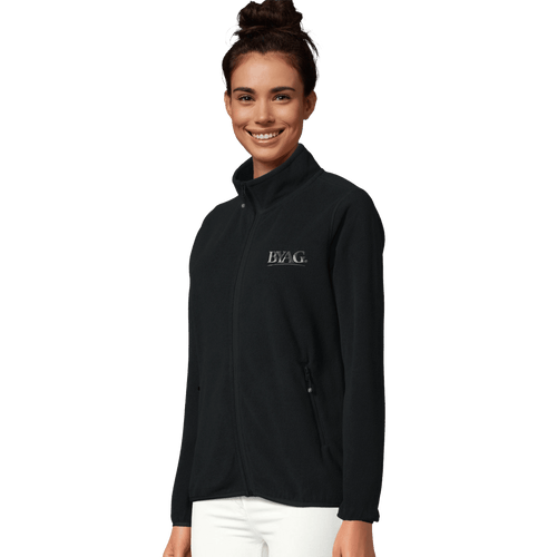 BYAG. Core Full Zip Microfleece – Black von BYAG. | BYAG.