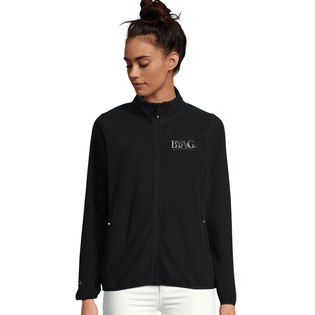 BYAG. Core Full Zip Microfleece – Black von BYAG. | BYAG.