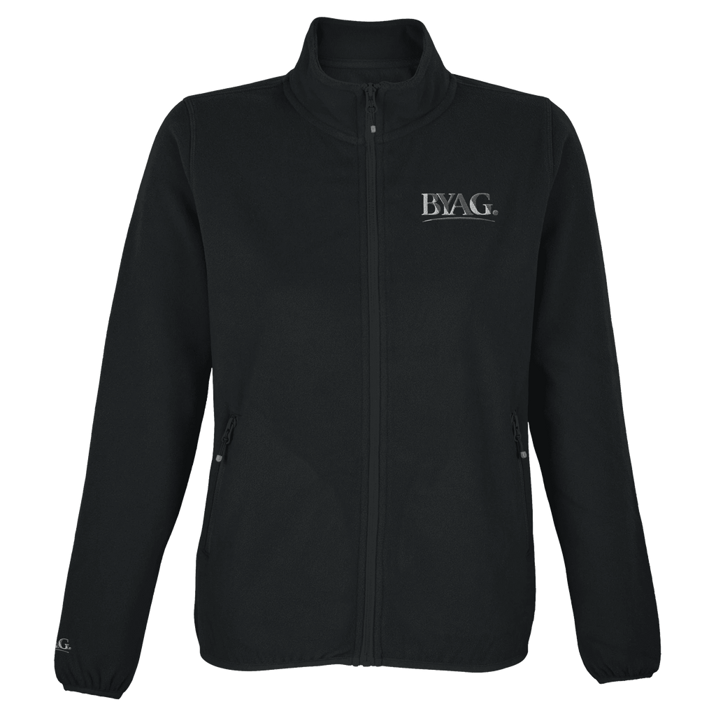 BYAG. Core Full Zip Microfleece – Black von BYAG. | BYAG.