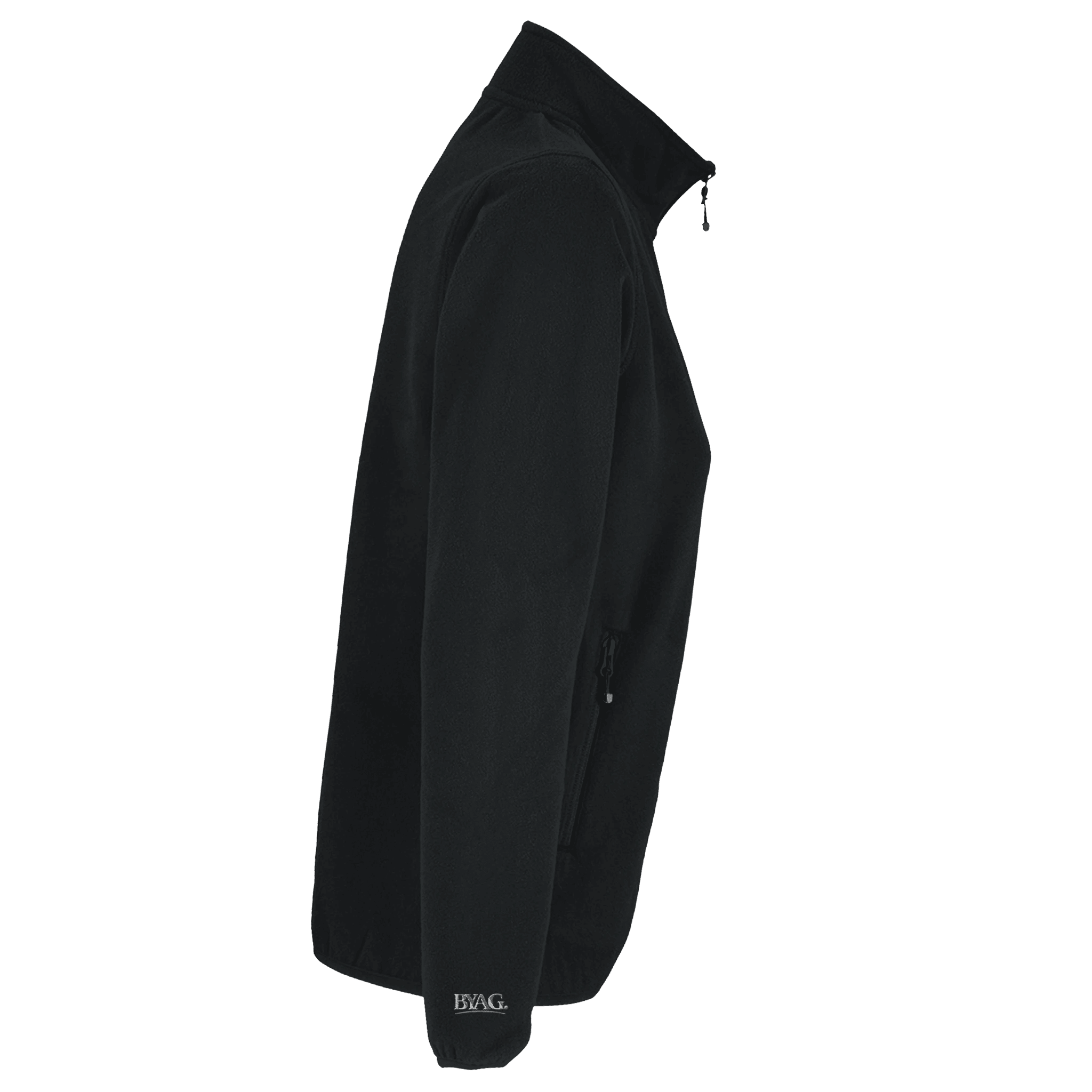 BYAG. Core Full Zip Microfleece – Black von BYAG. | BYAG.