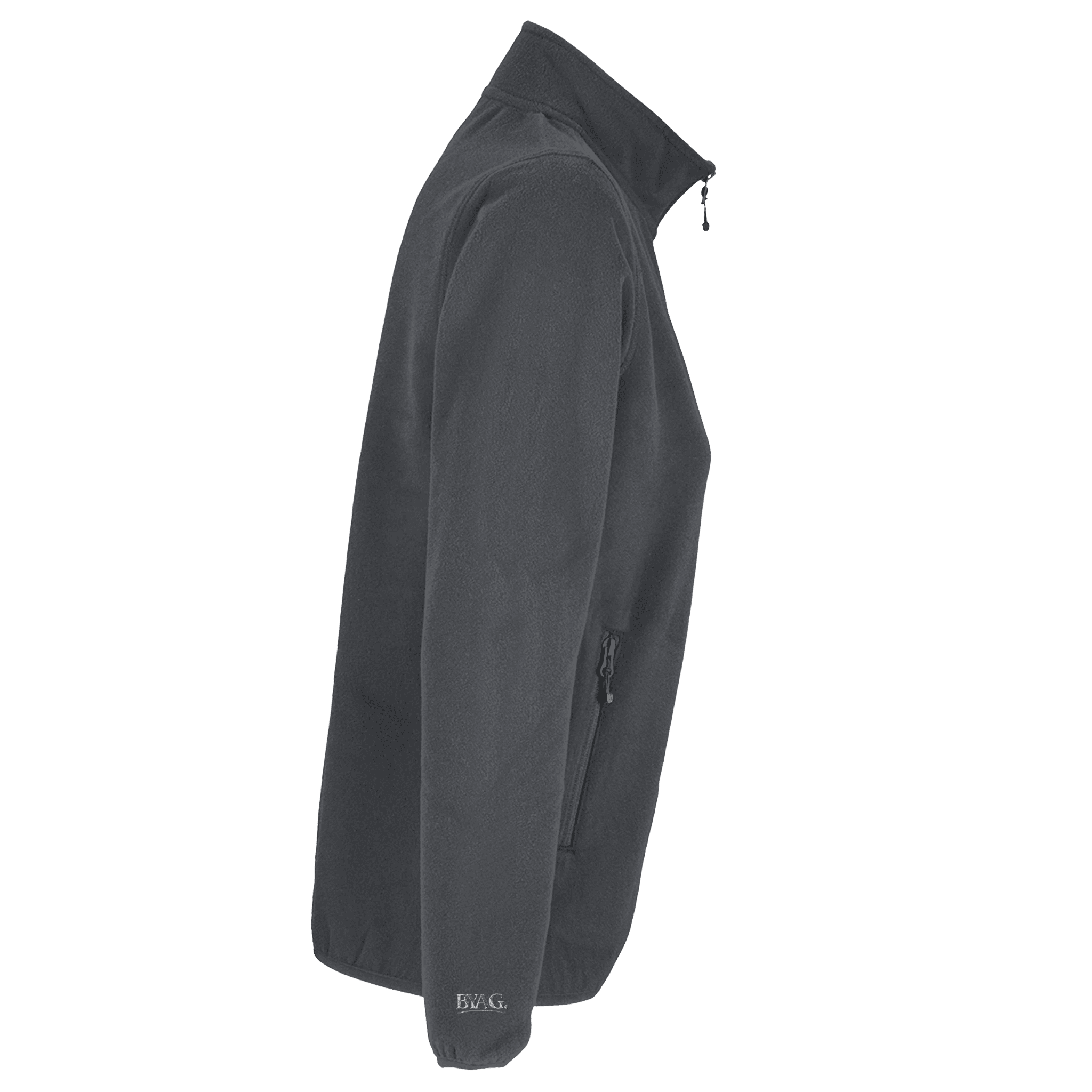 BYAG. Core Full Zip Microfleece – Grey von BYAG. | BYAG.