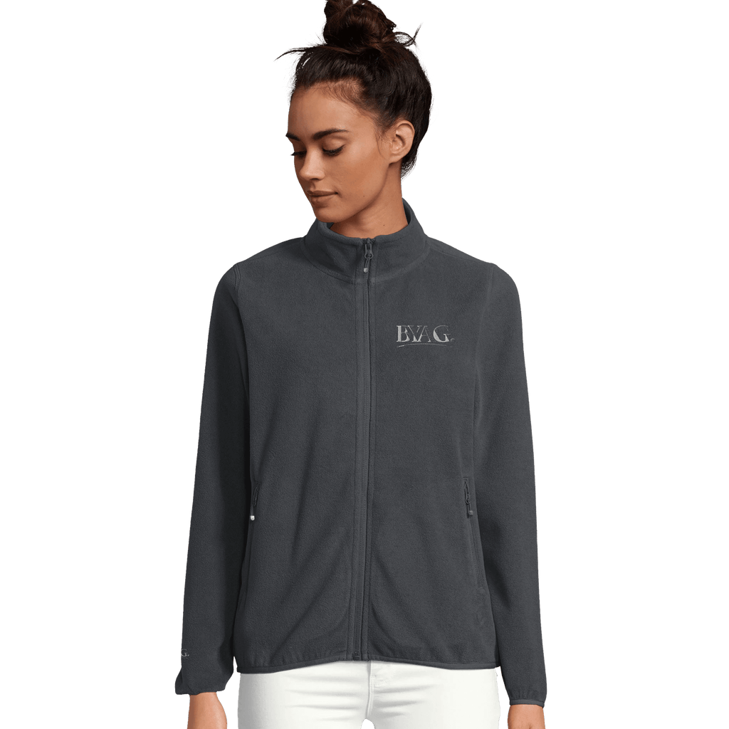 BYAG. Core Full Zip Microfleece – Grey von BYAG. | BYAG.
