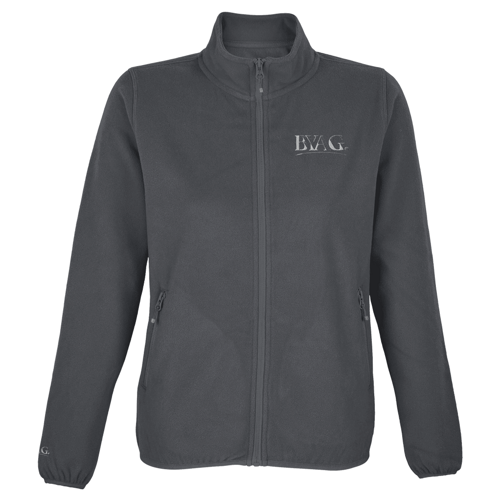 BYAG. Core Full Zip Microfleece – Grey von BYAG. | BYAG.