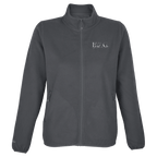 BYAG. Core Full Zip Microfleece – Grey von BYAG. | BYAG.