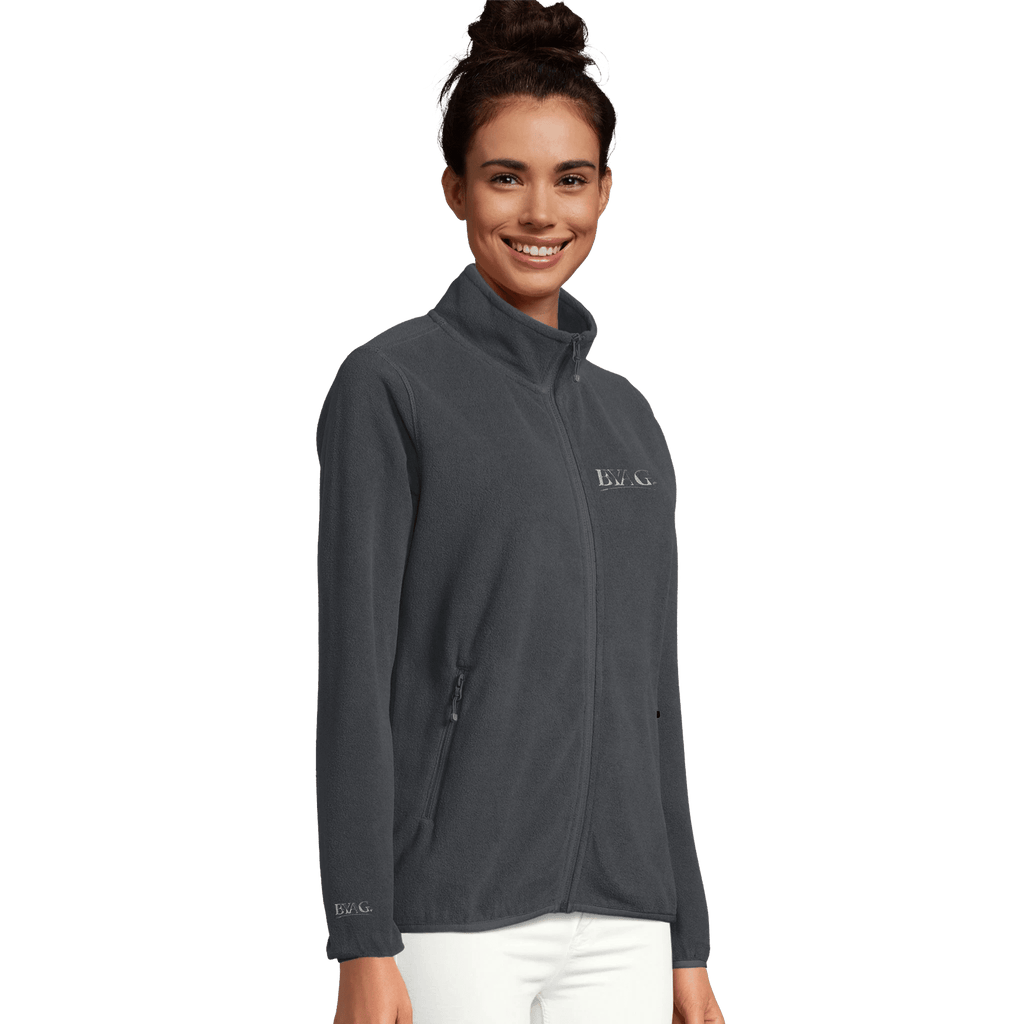 BYAG. Core Full Zip Microfleece – Grey von BYAG. | BYAG.