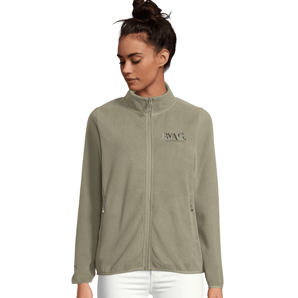 BYAG. Microfleece Jacket - Sand von BYAG. | BYAG.