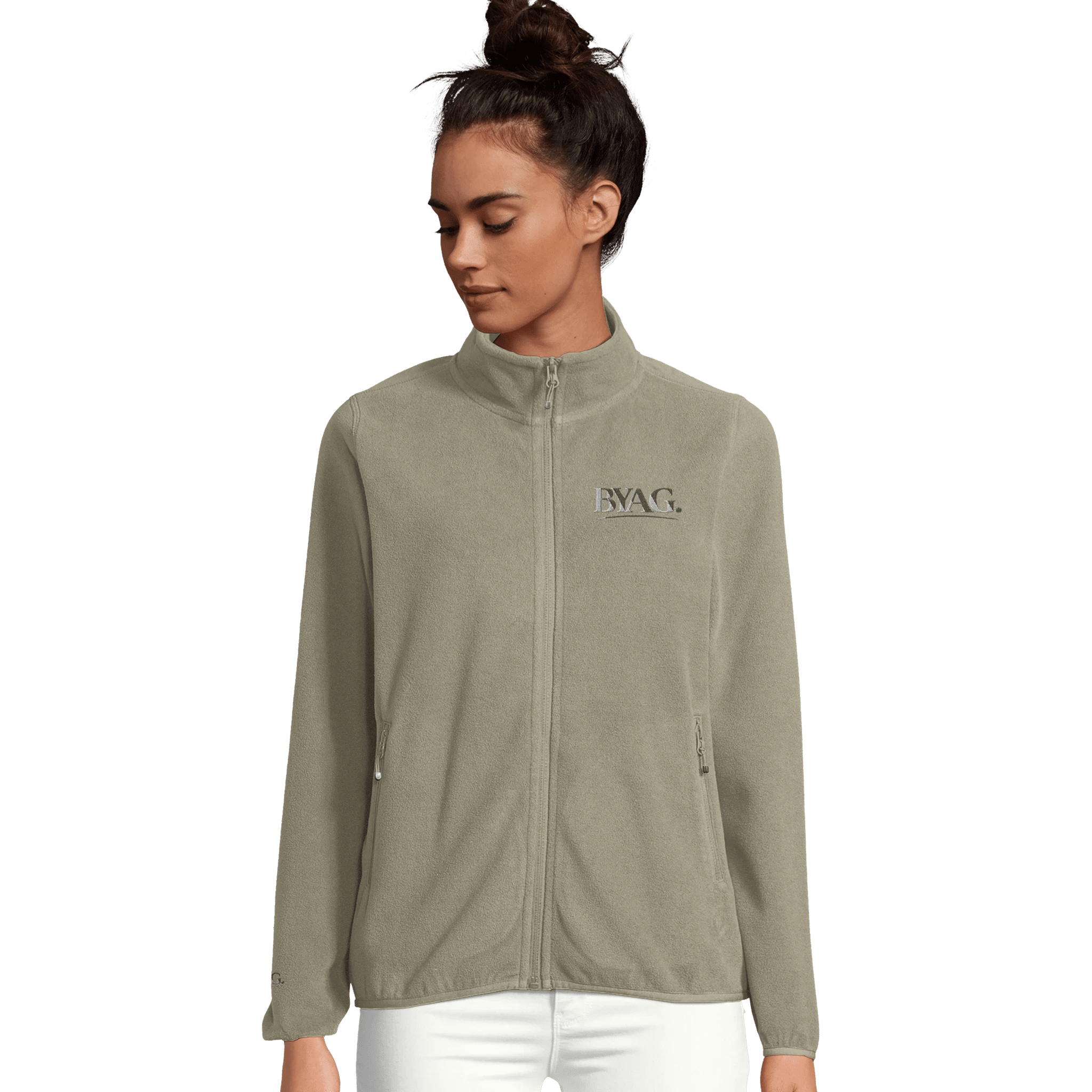 BYAG. Microfleece Jacket - Sand von BYAG. | BYAG.