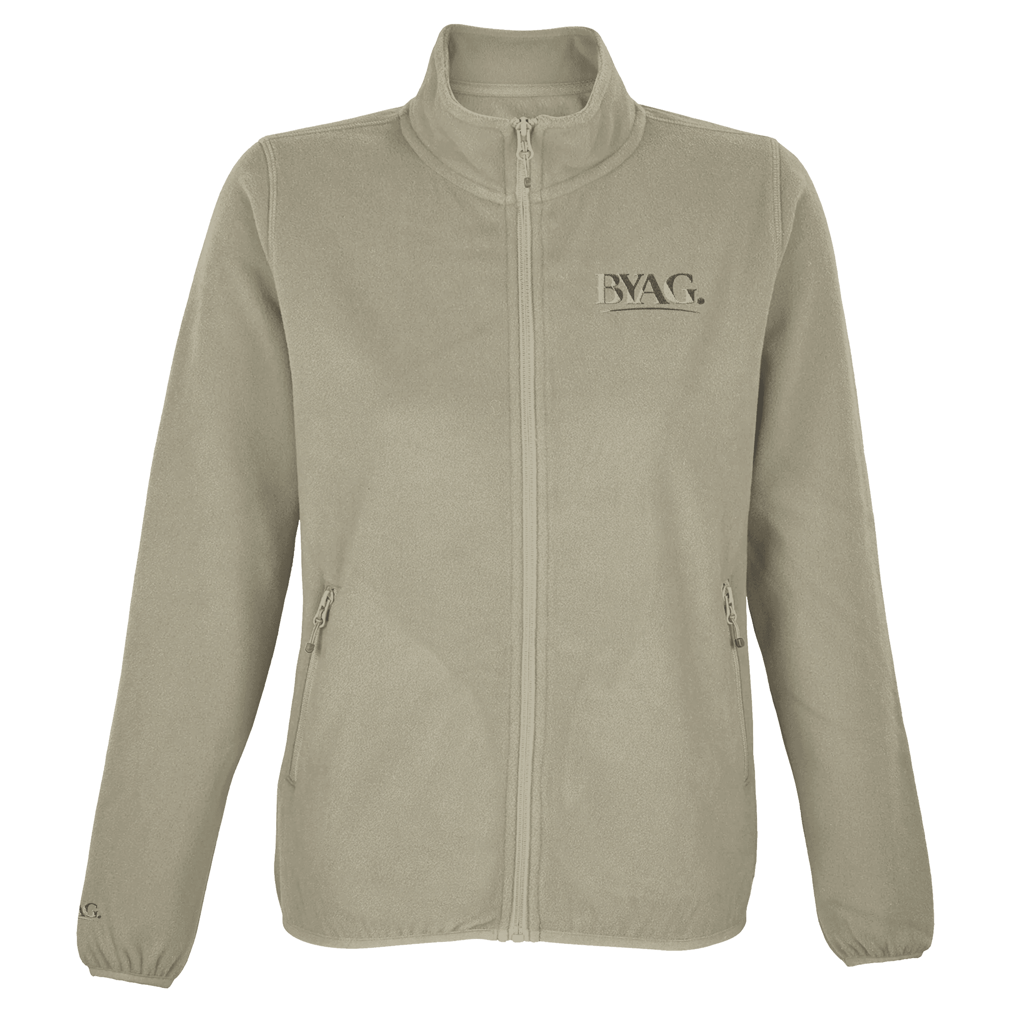 BYAG. Microfleece Jacket - Sand von BYAG. | BYAG.
