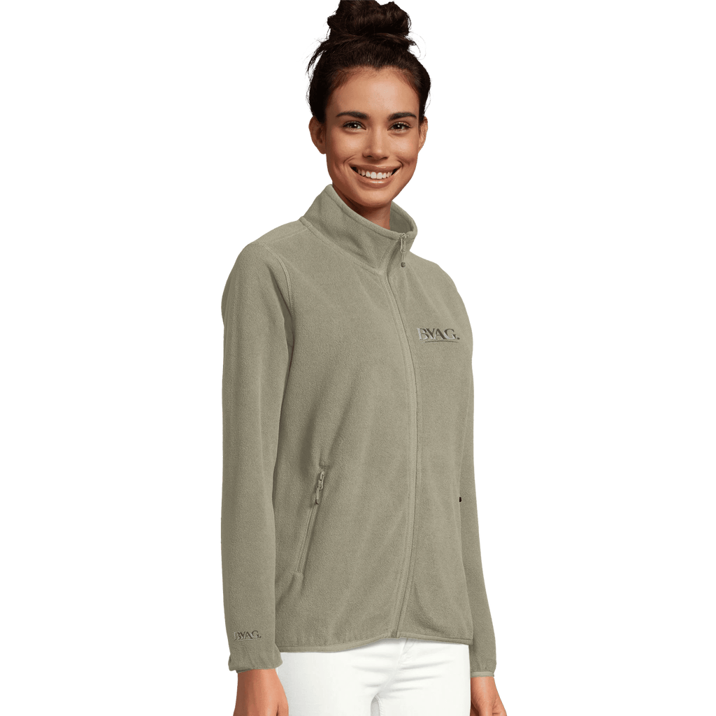 BYAG. Microfleece Jacket - Sand von BYAG. | BYAG.