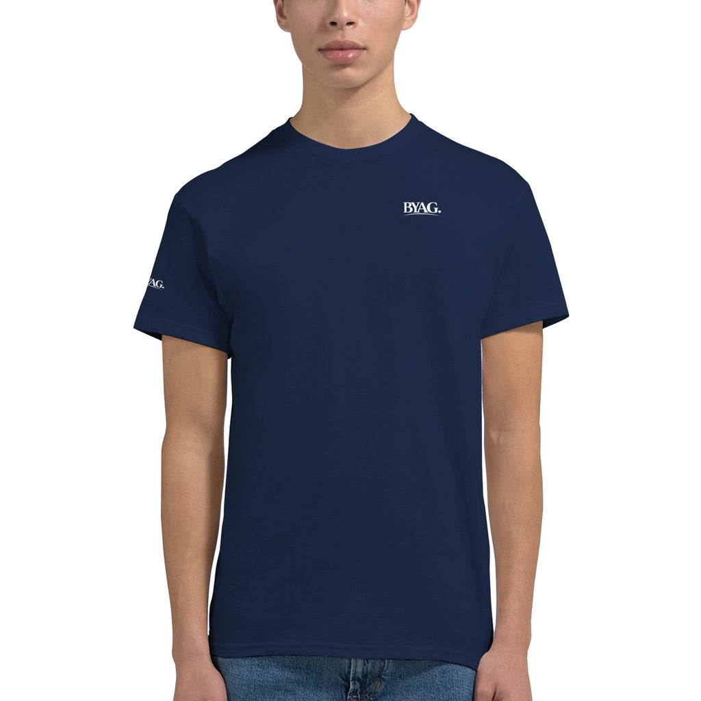 BYAG. Minimal T-Shirt – Blue von BYAG. | BYAG.