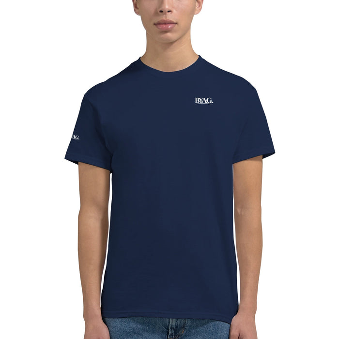 BYAG. Minimal T-Shirt – Blue