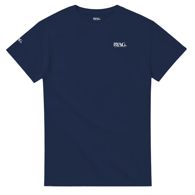 BYAG. Minimal T-Shirt – Blue