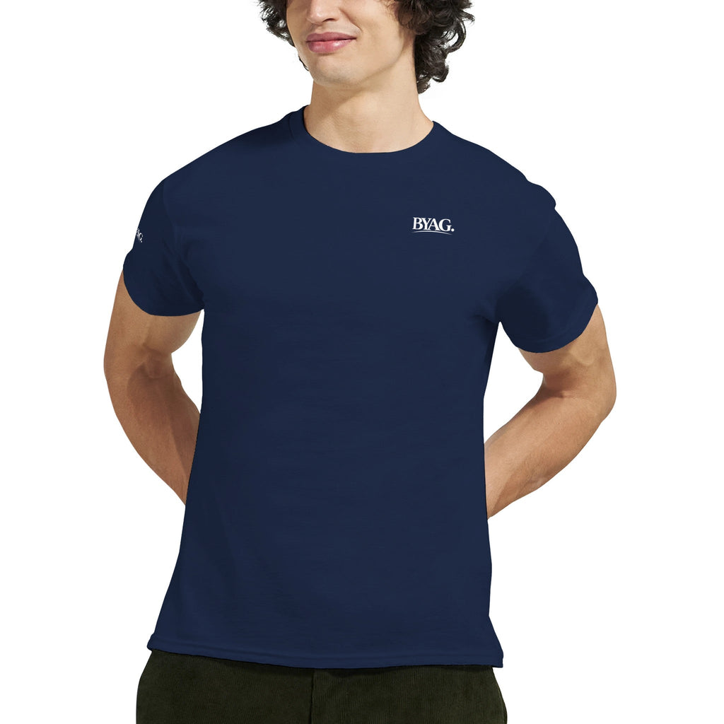 BYAG. Minimal T-Shirt – Blue von BYAG. | BYAG.