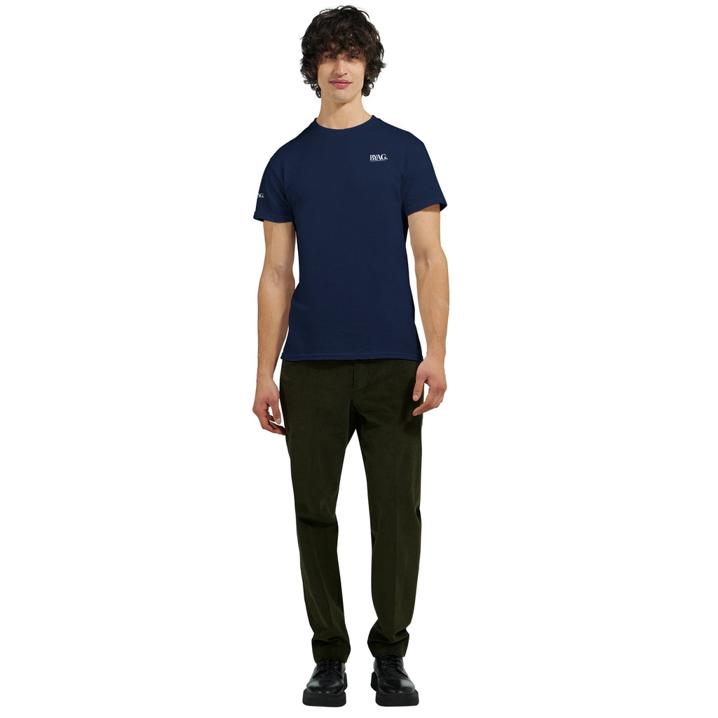 BYAG. Minimal T-Shirt – Blue von BYAG. | BYAG.