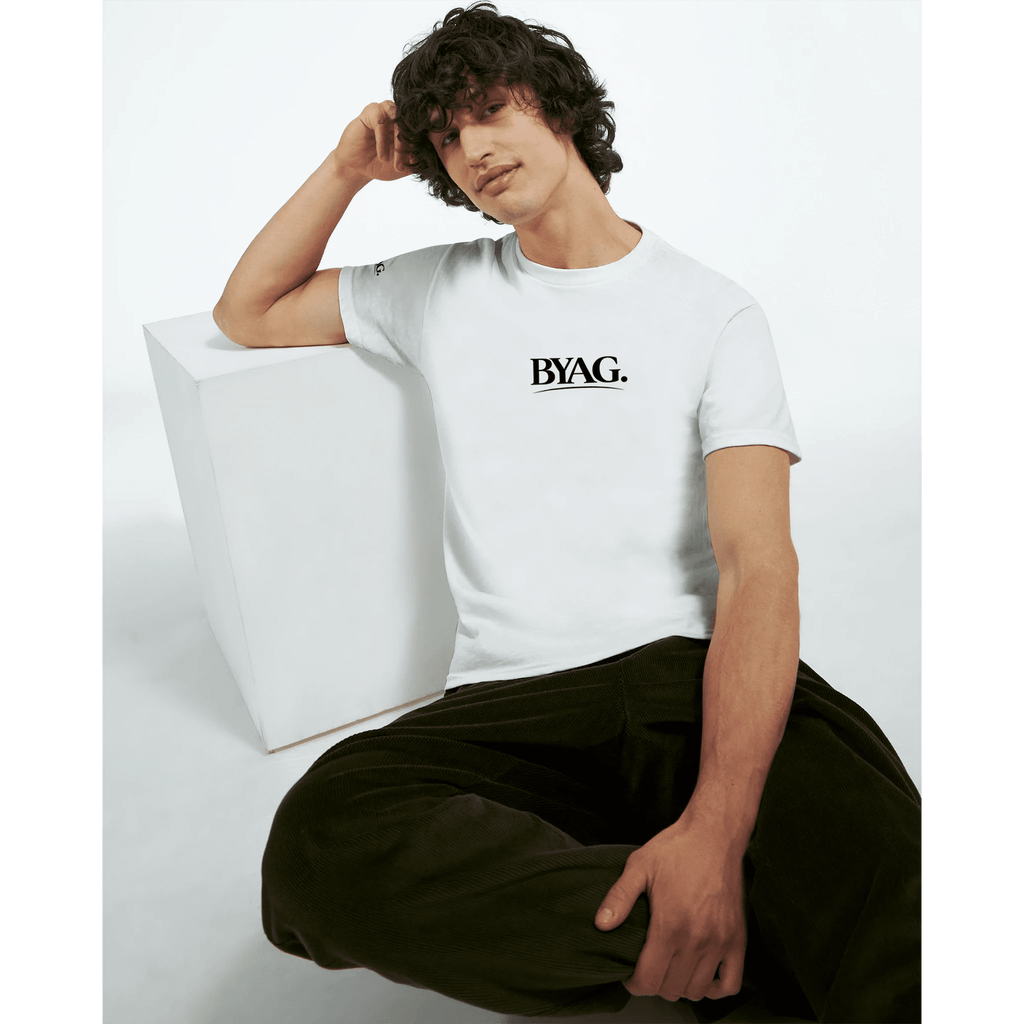BYAG. Everyday T-shirt – White von BYAG. | BYAG.