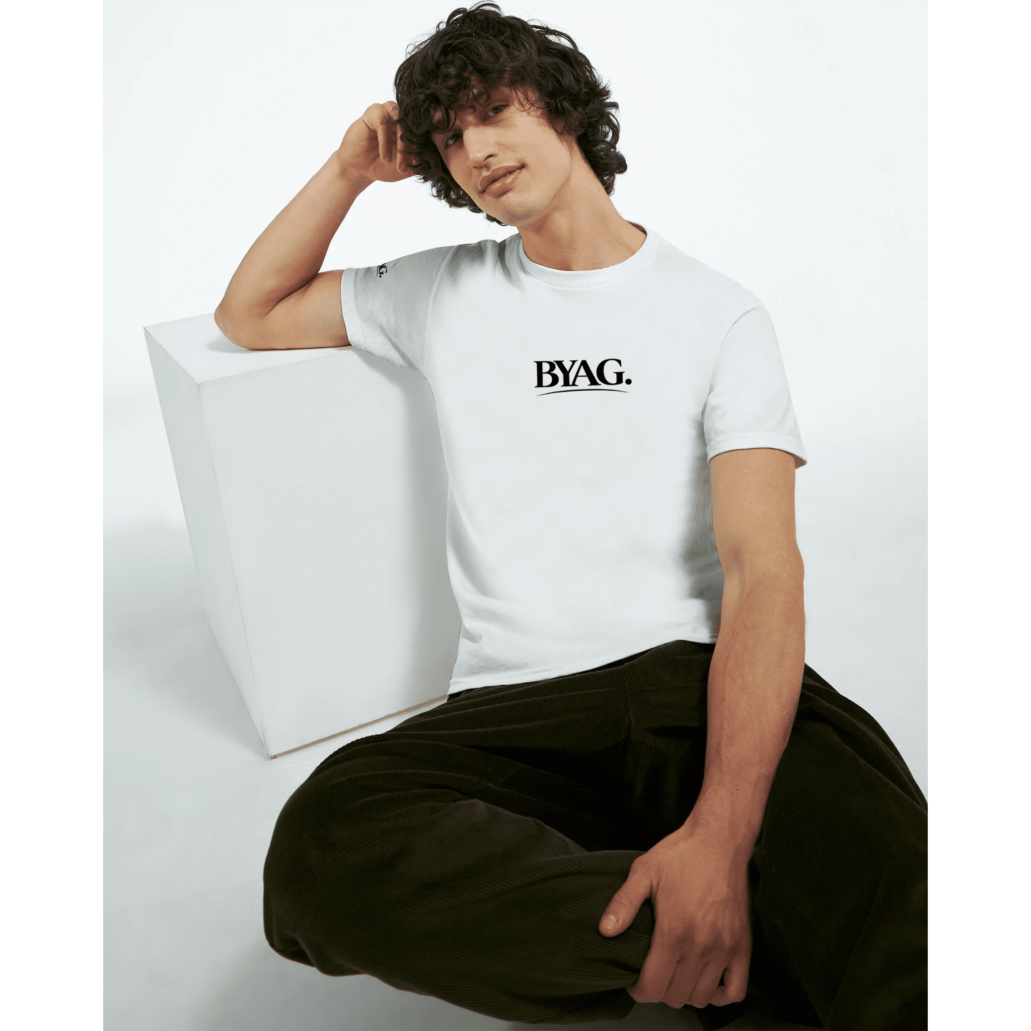 BYAG. Everyday T-shirt – White von BYAG. | BYAG.
