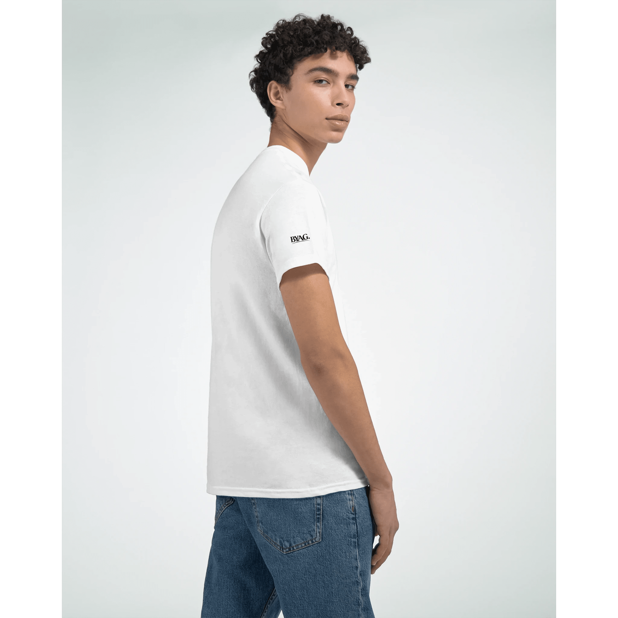BYAG. Everyday T-shirt – White von BYAG. | BYAG.