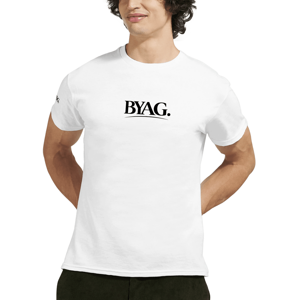 BYAG. Everyday T-shirt – White von BYAG. | BYAG.