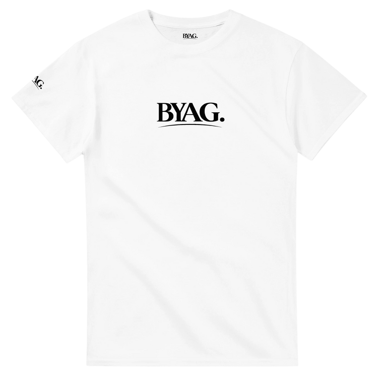 BYAG. Everyday T-shirt – White