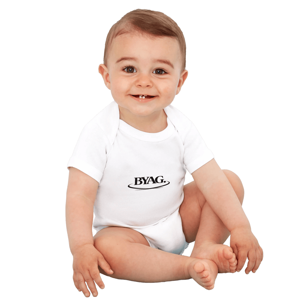 BYAG. Organic Baby Short Sleeve Bodysuit von BYAG. | BYAG.