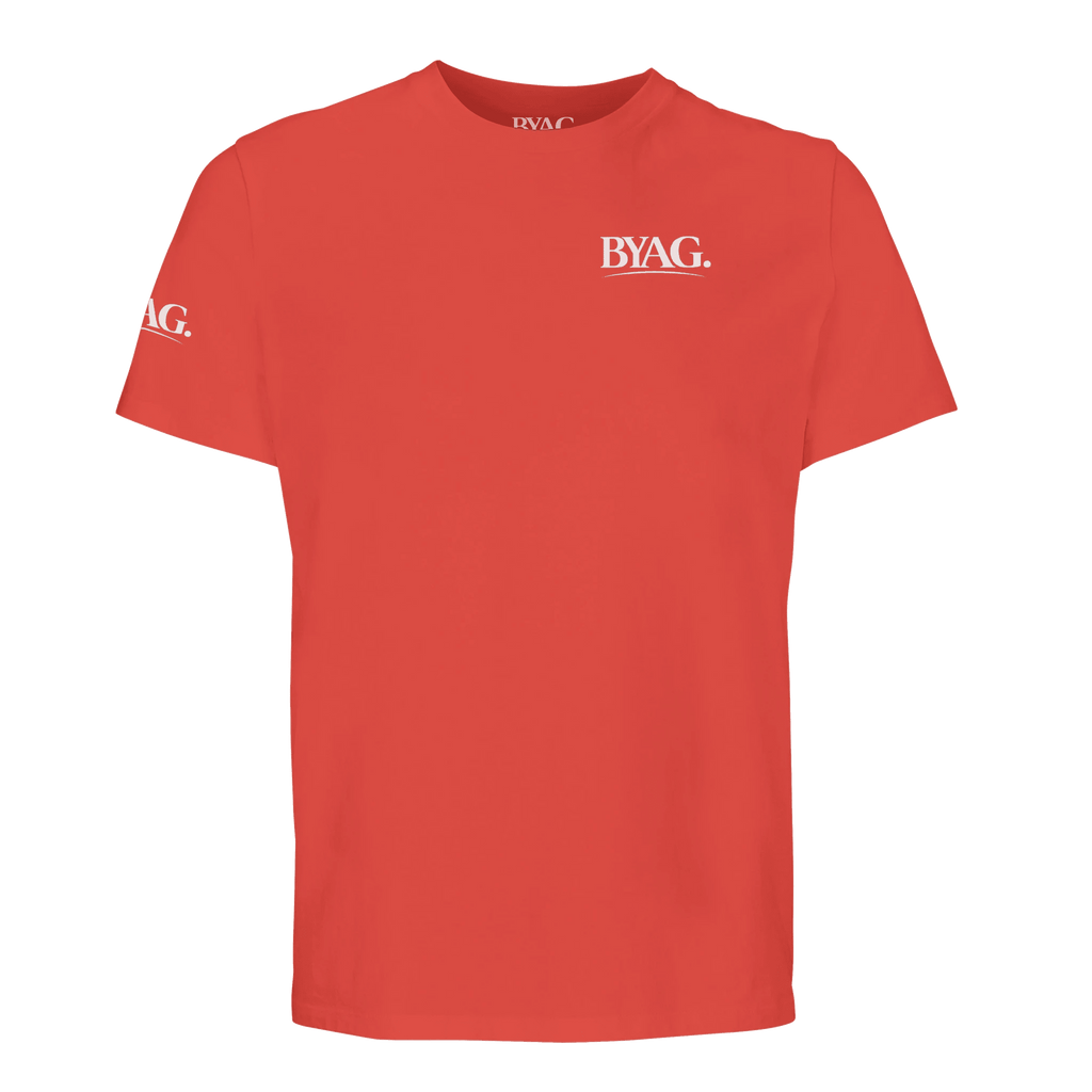 BYAG. Organic T-Shirt – Burnt Coral von BYAG. | BYAG.