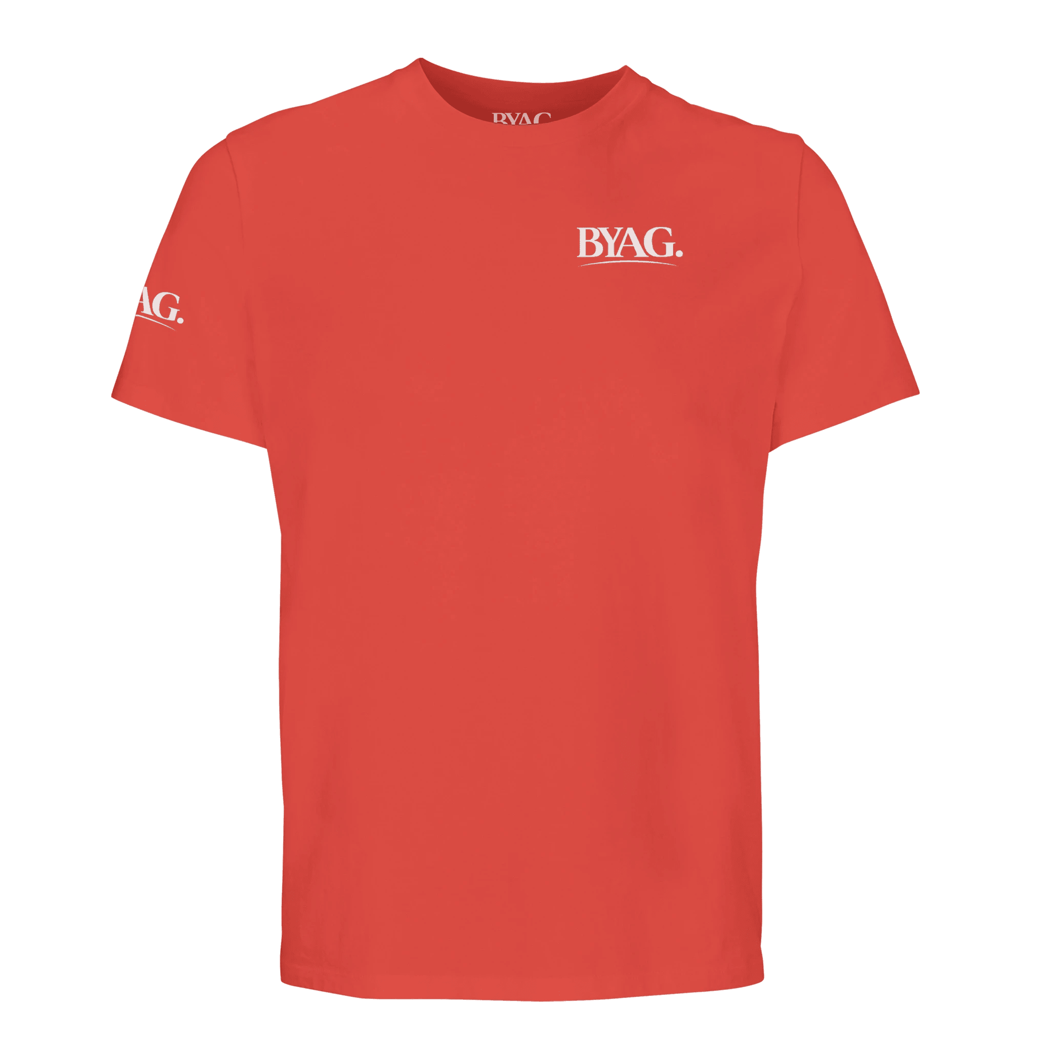 BYAG. Organic T-Shirt – Burnt Coral von BYAG. | BYAG.