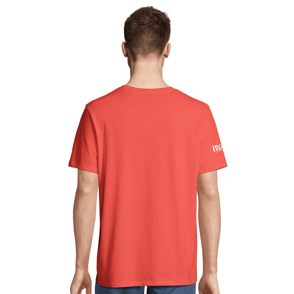 BYAG. Organic T-Shirt – Burnt Coral von BYAG. | BYAG.