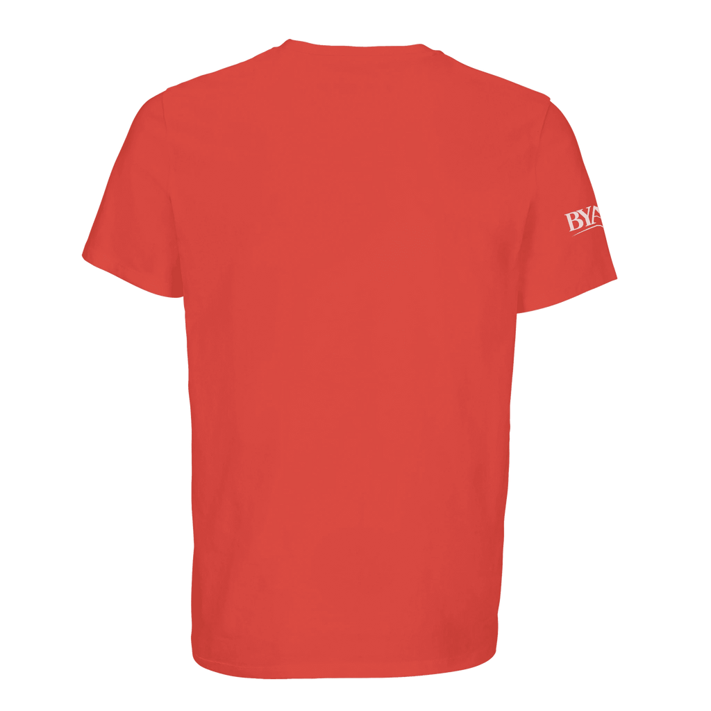 BYAG. Organic T-Shirt – Burnt Coral von BYAG. | BYAG.