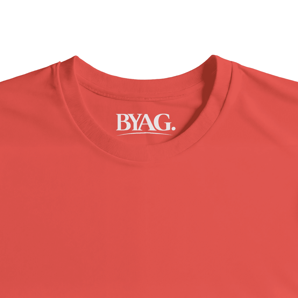 BYAG. Organic T-Shirt – Burnt Coral von BYAG. | BYAG.