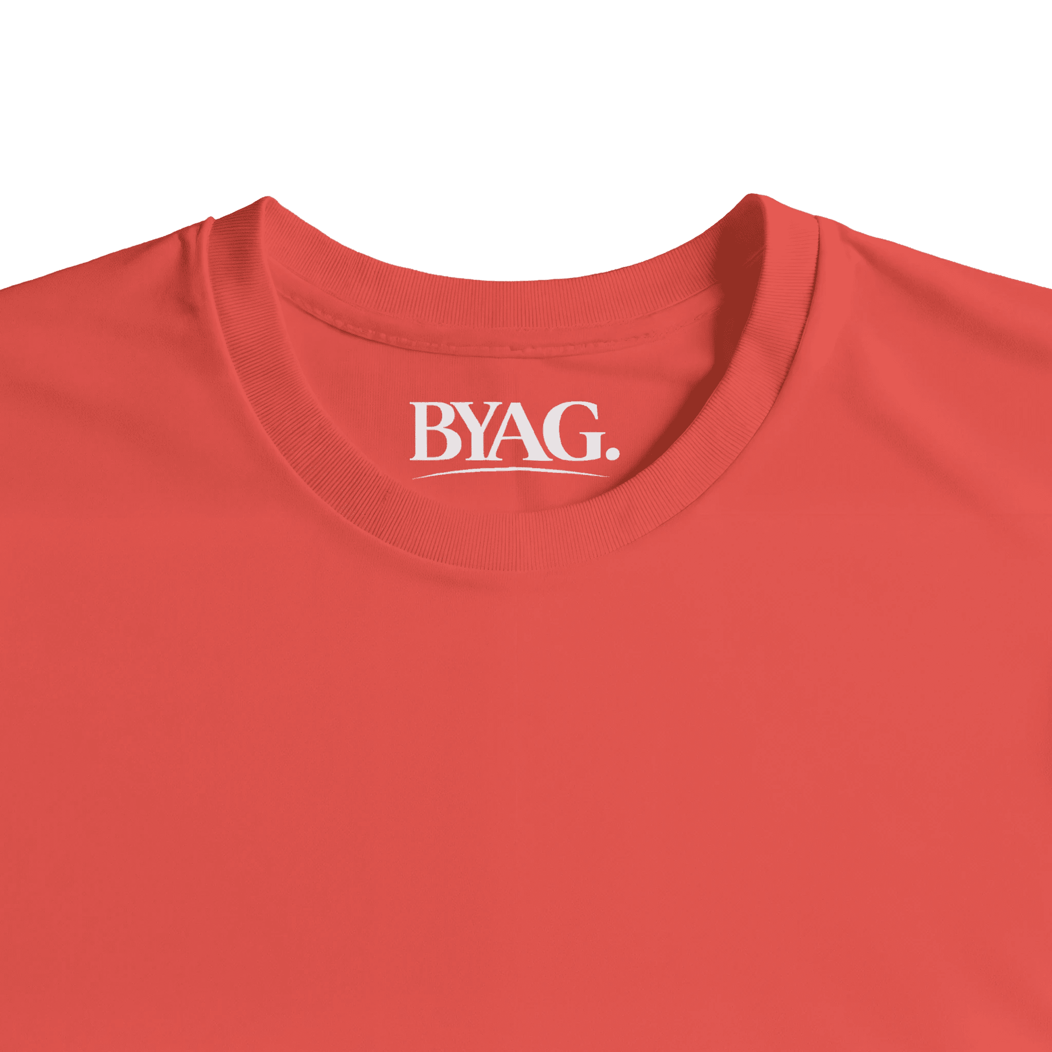 BYAG. Organic T-Shirt – Burnt Coral von BYAG. | BYAG.